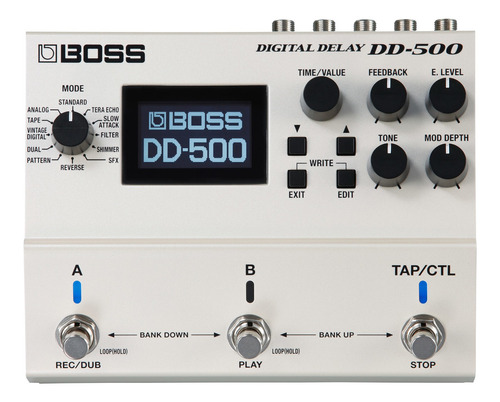 Pedal Guitarra Boss Dd500