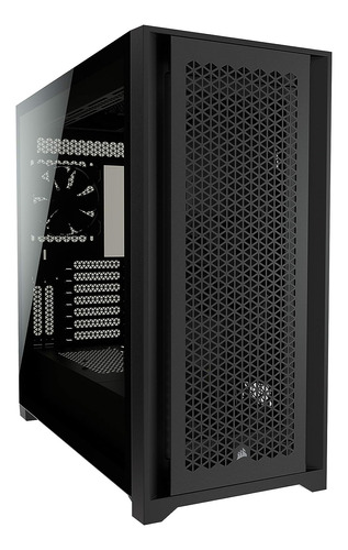 Gabinete Corsair Airflow 5000d Vidrio Templado Mid-t Black