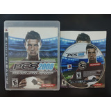 Pes Pro Evolution Soccer 2008 Ps3 Playstation 3 Original 