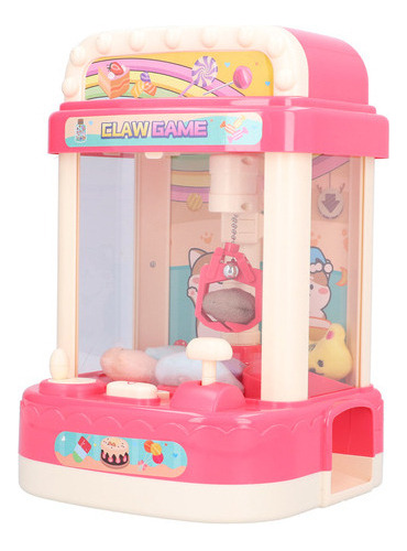 Máquina De Muñecas Con Garras Para Niños Manual Mini Toy Gra