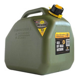 Bidon De Combustible Homologado 10lts Verde Driven