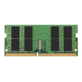 Memoria Ram 8gb Kingston Ddr3 Sodimm 1600mhz Kvr16s11/8wp