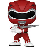 Figura De Acción  Red Ranger De Funko Pop!