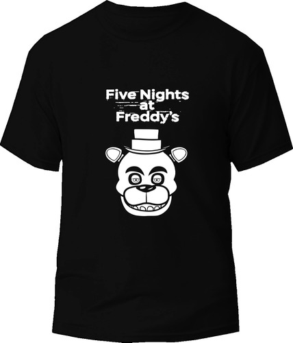 Camiseta Five Nights At Freddy´s Tv Tienda Urbanoz