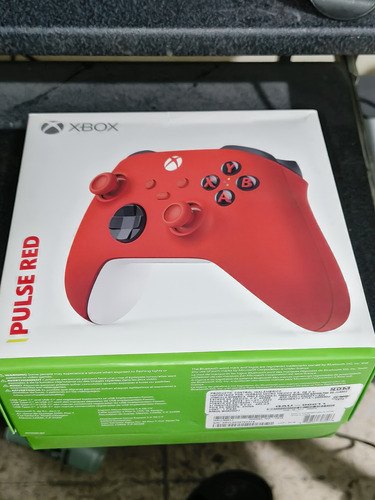 Control Xbox Series Red Pulse 