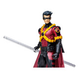 Dc Multiverse Red Robin 7 Figura De Acción Con Acces