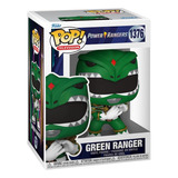 Funko Pop Mighty Morphin Power Rangers 30th Green Ranger