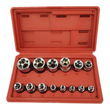 Kit Set Juego De Dados Torx Estrella Hembra 14 Piezas