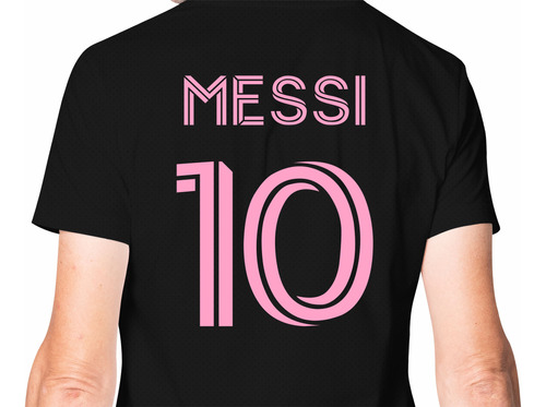 Playera Deportiva Inter Messi Manga Corta 