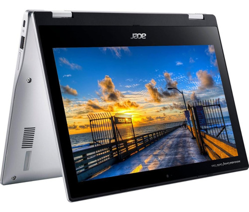 Acer Flagship 2 En 1 Chromebook Con Pantalla Táctil 11.6 Hd 
