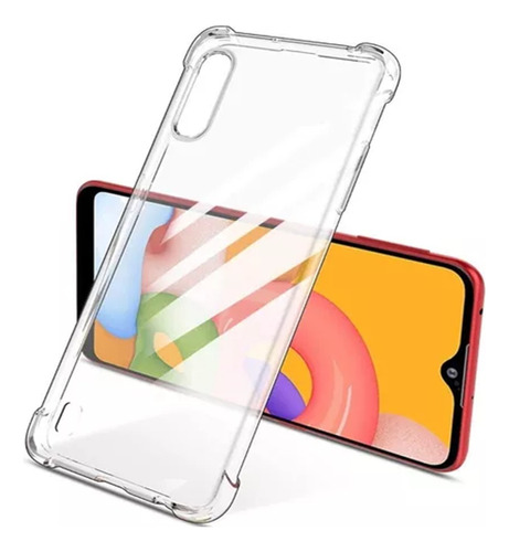 Funda Transparente Reforzada Para Samsung A50/a30s/a50s