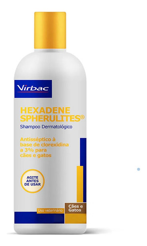 Shampoo Dermatológico Hexadene Spherulites Virbac 500ml