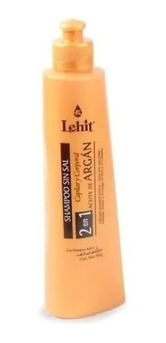 Shampoo Argan Sin Sal Lehit - mL a $66