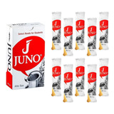 Caixa 10 Palhetas Juno Sax Alto 1,5 Até 3.5