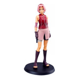 Figura Sakura Haruno Naruto Shippuden Anime 27cm Estatuilla