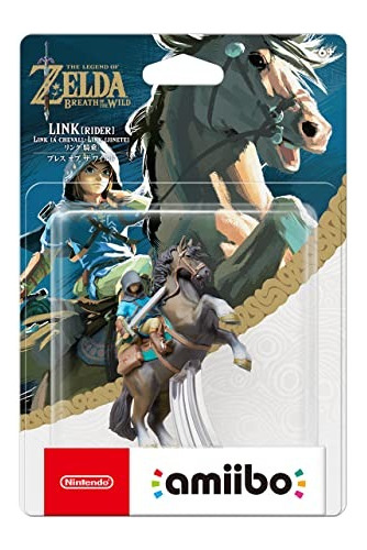 Amiibo Zelda Breath Of The Wild: Link Rider