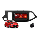 Central Multimidia Mp5 Slim Kia Picanto 2012 2013 2014 2015