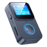 Mini Adaptador Bluetooth 5.0 Display Lcd Mp3 Music Player