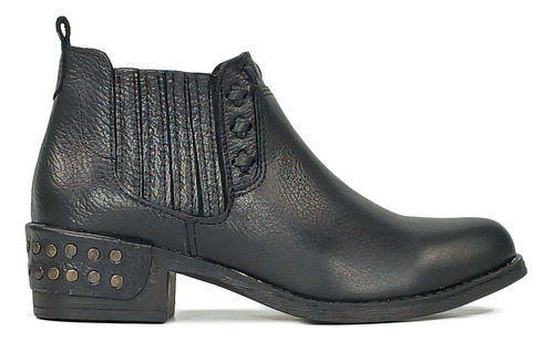 Botas Charros Texanas Cuero Elasticos Moda 2019 168 Rimini