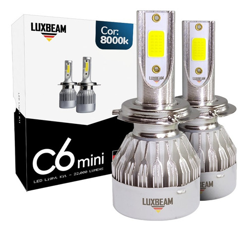 Par Super Led Mini 20000lumens H1 H3 H7 H4 H11 Hb4 Hb3 8000k