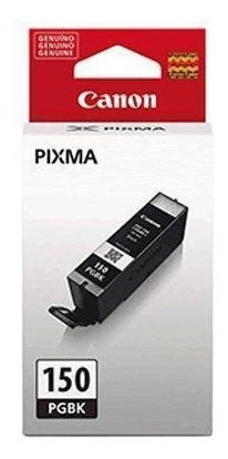 Tinta Canon Pgi-150 Pgbk Color Negro 15ml/6500b001aa