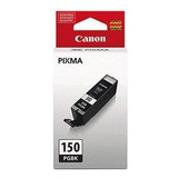 Tinta Canon Pgi-150 Pgbk Color Negro 15ml/6500b001aa