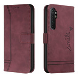 Funda Tipo Cartera Para Xiaomi Mi Note 10 Lite 6.47in