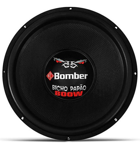 Subwoofer Bicho Papao 800w Rms Doble Bobina 12 