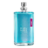 Blue & Blue For Her Perfume Femenino De Cyzone 75ml