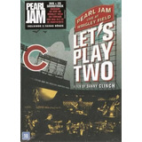 Dvd + Cd Pearl Jam Let's Play Two -lacrado