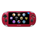 Sony Ps Vita 512mb Soul Sacrifice Premium Edition Color  Cosmic Red