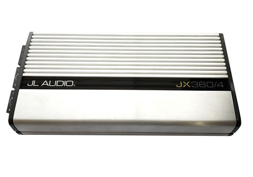 Modulo Amplificador Potencia Jl Audio Jx 360/4 Disponível