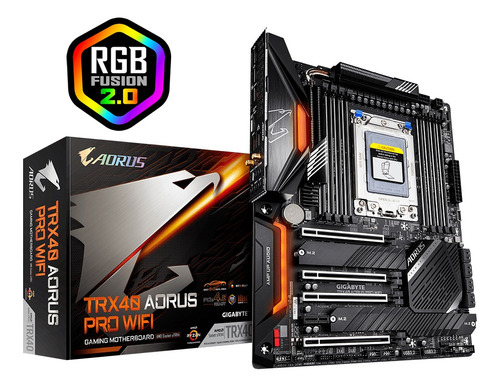 Tarjeta Madre Gigabyte Aorus Trx40 Pro Socket Strx40