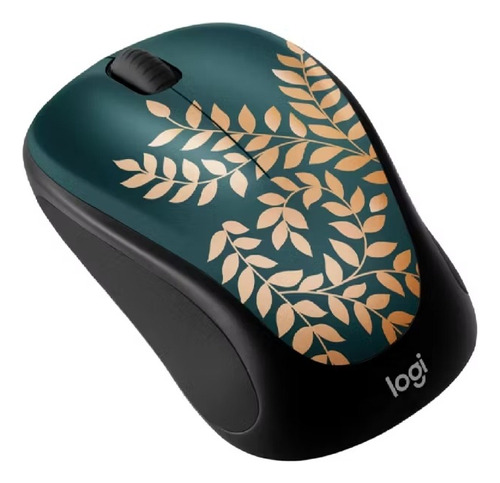 Mouse Logitech M317c Inalámbrico Floreado