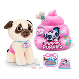 Mascotas Vivas Cachorros De Caca (pug) De Zuru Peluche Cacho