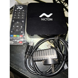 Tv Box Nictom Usado Viene Sin La Míni Pc 