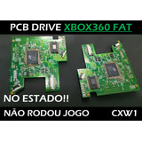 (sucata) Pcb Do Mecanismo Xbox 360 Fat - Cxw1