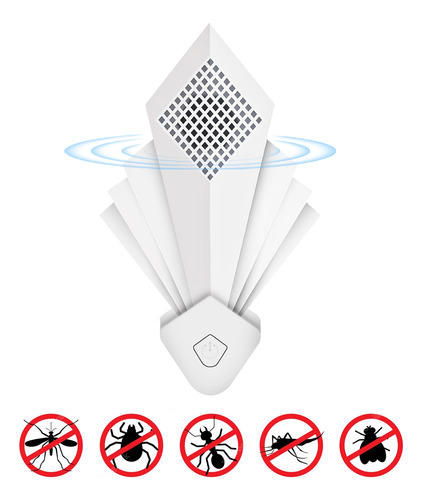 Repelente De Tomada Ultrassônico Espanta Insetos Pernilongo