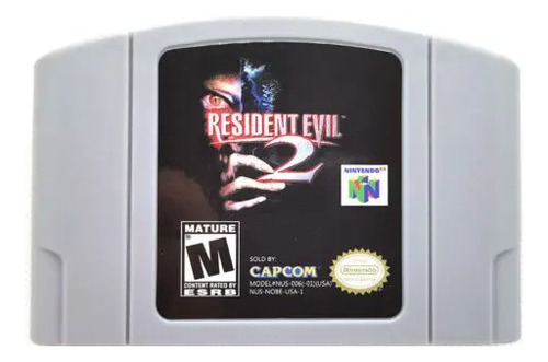 Resident Evil 2 - Nintendo 64 - Resident Evil 2 N64