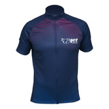 Camisa Ciclismo Mtb Nova Tour Gradient Jet Roupa Ciclista