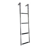 Escalera Náutica Plegable Inox 4 Esc S/planchada E06824