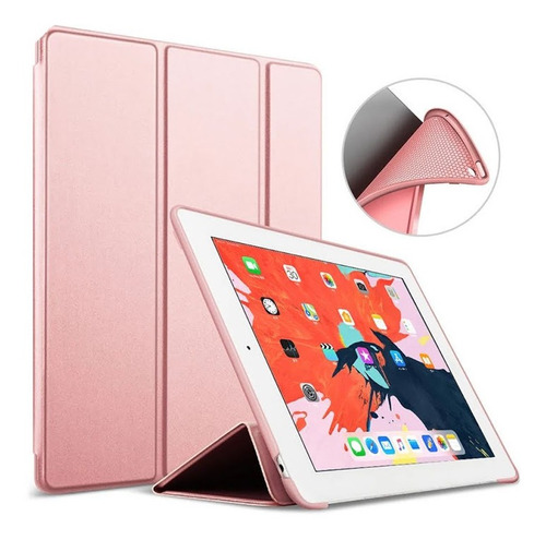 Funda Premium Para iPad Mini 1 2 3 4 5 6 Smart Cover + Lapiz