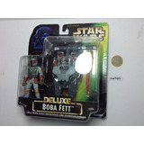 Sw 101 Star Wars Deluxe Boba Fett Kenner. Pokechay