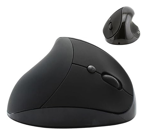 Mouse Inal¡video Silencioso Bluetooth Ratón Recargable Negro