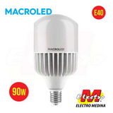 Lampara Led 90w E40 Luz  Fria Macroled Electro Medina