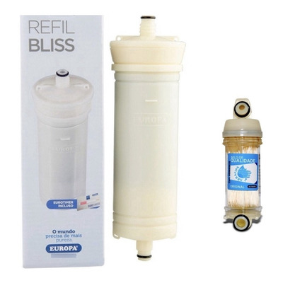 Kit Refil Carvão + Refil Hf Para Bliss/ By Hebe Europa C/ Nf