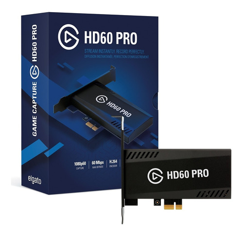 Tarjeta Interna De Captura De Vídeo Elgato Hd60 Pro [k100]