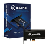 Tarjeta Interna De Captura De Vídeo Elgato Hd60 Pro [k100]