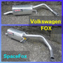 Silenciador Volkswagen Fox / Crossfox / Spacefox Volkswagen Combi