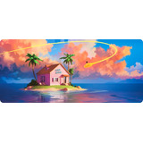 Mousepad Kame House Xxl 90x40cm Gammer Full